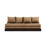 Canap� - lit avec 2 tatami et matelas mocca 80x200cm chico - karup design