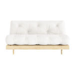 Canap� - lit blanc pin massif roots 160 - karup design