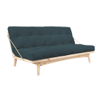 Canap� - lit en velours c�tel� bleu folk - karup design
