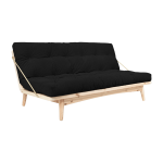 Canap� - lit en velours c�tel� charbon folk - karup design