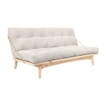 Canap� - lit en velours c�tel� ivoire folk - karup design