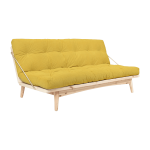 Canap� - lit en velours c�tel� jaune folk - karup design