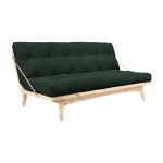 Canap� - lit en velours c�tel� vert folk - karup design