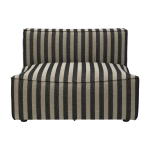 Canap� modulable en tissu ray� 108 cm catena - ferm living