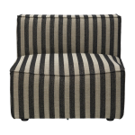 Canap� modulable en tissu ray� 95 cm catena - ferm living