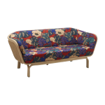 Canap� rotin et cannage idris 190cm b�a - orchid edition
