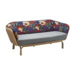 Canap� rotin et cannage idris et niagara 190cm b�a - orchid edition