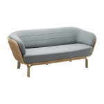 Canap� rotin et cannage niagara brema 190cm b�a - orchid edition