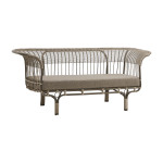 Canap� en rotin naturel belladonna - sika design