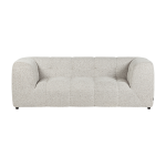 Canap� en tissu gris chin� deux places 157x79cm bolbi - noo. ma