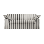 Canap� en tissu rocco chalkstripe 204cm nomad - hkliving