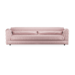 Canap� en tissu wise blossom 274cm club couch - hkliving