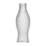 Carafe en verre transparent givr� 85cl fish&fish - serax