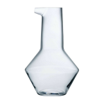Carafe � vin transparente beak - nude glass