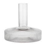 Carafe � vin transparente ripple - ferm living