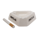 Cendrier en porcelaine social smoker diesel - seletti
