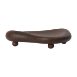 Centre de table en fr�ne marron fonc� 32 cm cairn - ferm living