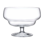 Centre de table transparent heads up - nude glass