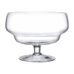 Centre de table transparent heads up - nude glass