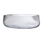 Centre de table transparent opti - nude glass