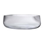 Centre de table transparent opti - nude glass