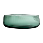 Centre de table vert opti - nude glass