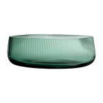 Centre de table vert opti - nude glass