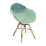 Chaise avec accoudoirs brume et galet grav�ne 6. 7 - maximum