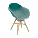 Chaise avec accoudoirs canard et brume grav�ne 6. 7 - maximum