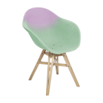 Chaise avec accoudoirs parme et galet grav�ne 6. 7 - maximum