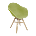 Chaise avec accoudoirs pistache grav�ne 6. 7 - maximum