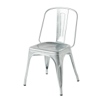 Chaise en acier galvanis� ac - tolix