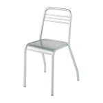 Chaise en acier galvanis� ud - tolix