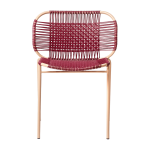 Chaise en acier violet cielo - ames