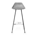 Chaise de bar en b�ton 44 x 43 x 93, 5 hauteville - lyon b�ton