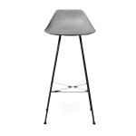 Chaise de bar en b�ton 44 x 43 x 93, 5 hauteville - lyon b�ton