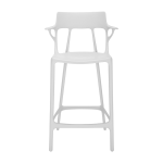 Chaise de bar blanche 65 cm a. i - kartell