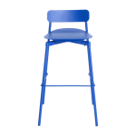 Chaise de bar outdoor bleu 65 cm fromme - petite friture