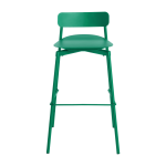 Chaise de bar outdoor vert menthe 65 cm fromme - petite friture