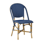 Chaise de bistrot bleue sofie - sika design