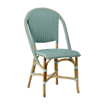 Chaise de bistrot verte sofie - sika design