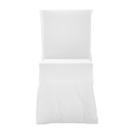 Chaise blanche ghost 23 - gervasoni