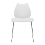 Chaise blanche maui - kartell