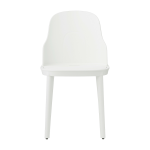 Chaise blanche en polypropyl�ne allez blanc - normann copenhagen