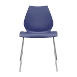 Chaise bleue maui - kartell