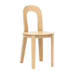 Chaise en bois de ch�ne clair olivia - design house stockholm