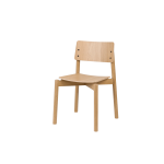 Chaise en bois de ch�ne wem - noo. ma