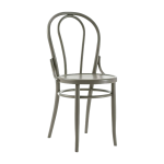 Chaise en bois grise n�18 r��dition 1876 - wiener gtv design