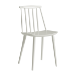 Chaise en bois de h�tre blanche - hay