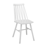 Chaise en bouleau blanc zigzag - hans k